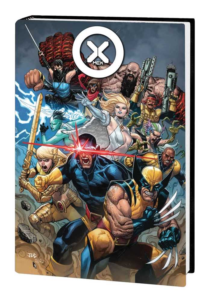 X-Men By Gerry Duggan Omnibus Hardcover Direct Market Variant | BD Cosmos