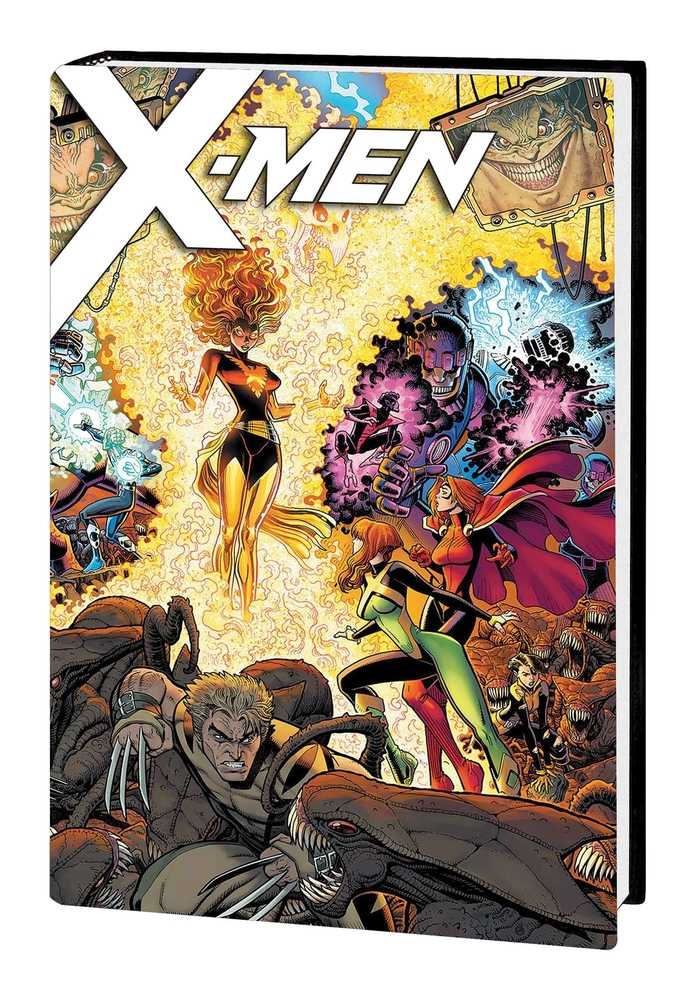 X-Men By Marc Guggenheim Omnibus Hardcover Arthur Adams Direct Market Variant | BD Cosmos