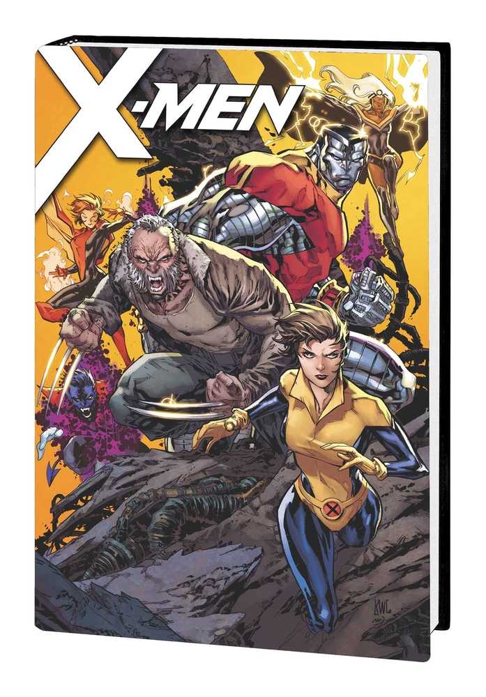 X-Men By Marc Guggenheim Omnibus Hardcover Ken Lashley Cover | BD Cosmos