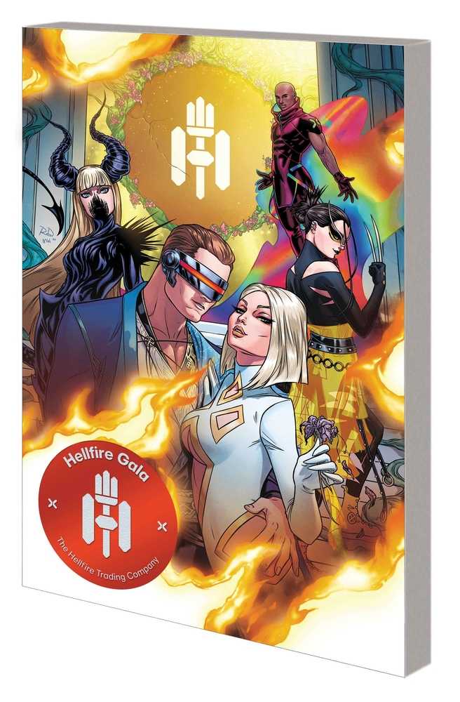 X-Men Hellfire Galas TPB | BD Cosmos