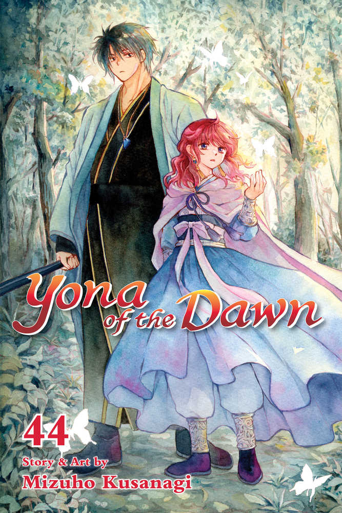 Yona Of The Dawn Volume 44 | BD Cosmos
