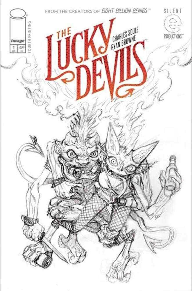 Lucky Devils #1 (Of 9) 4TH Printing Image A Ryan Browne 04/30/2025 | BD Cosmos