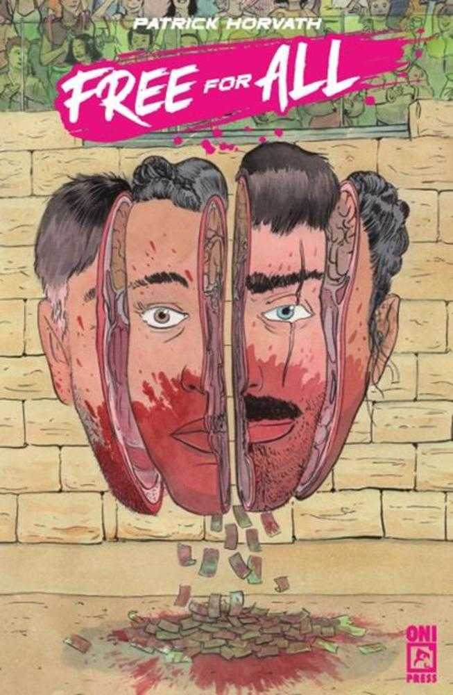 Free For All #1 (One Shot) 2nd Print Oni Press ALLOCATED 04/30/2025 | BD Cosmos