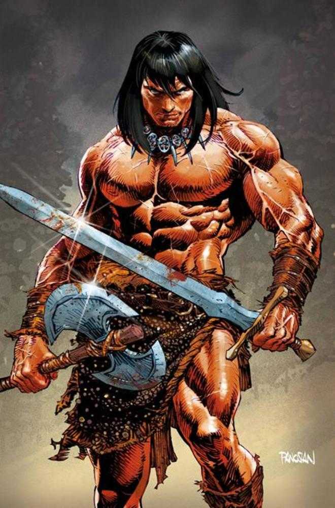 Conan the Barbarian #21 TITAN G Panosian Virgin 06/11/2025 | BD Cosmos