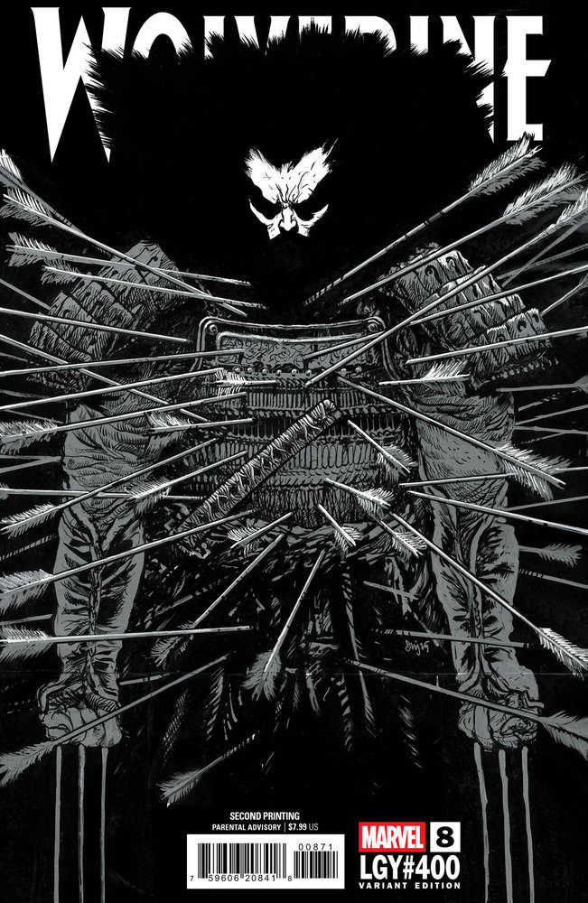 Wolverine #8 2nd Print Marvel Daniel Warren Johnson 06/04/2025 | BD Cosmos