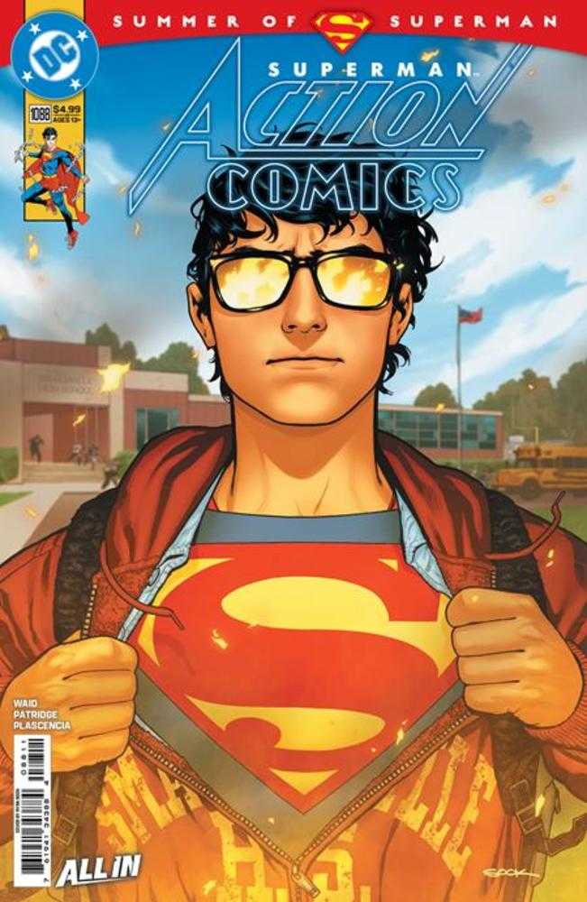 Action Comics #1088 Cover A Ryan Sook | BD Cosmos