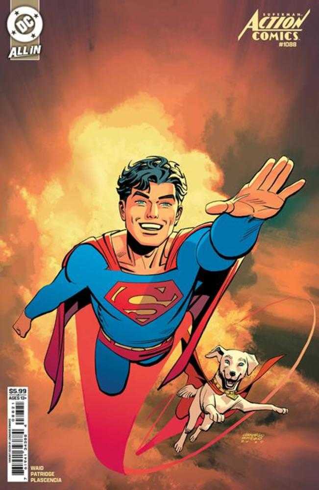 Action Comics #1088 Cover B Leonardo Romero Card Stock Variant | BD Cosmos