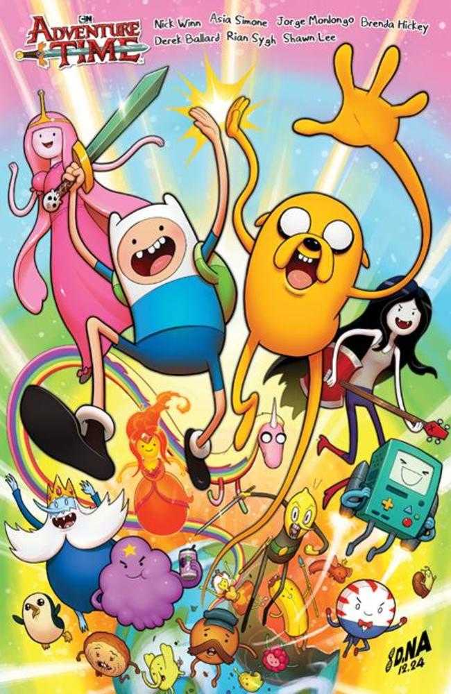 Adventure Time Hardcover Volume 01 Best Of Buds Direct Market Exclusive David Nakayama Cover | BD Cosmos