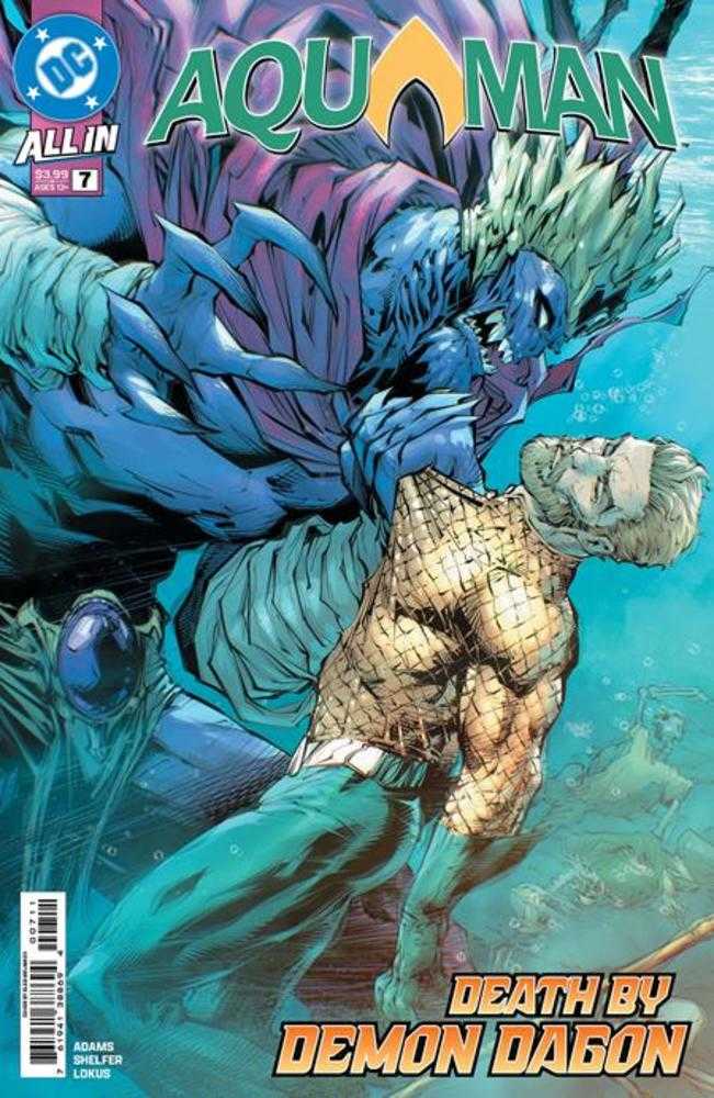 Aquaman #7 Cover A Gleb Melnikov | BD Cosmos