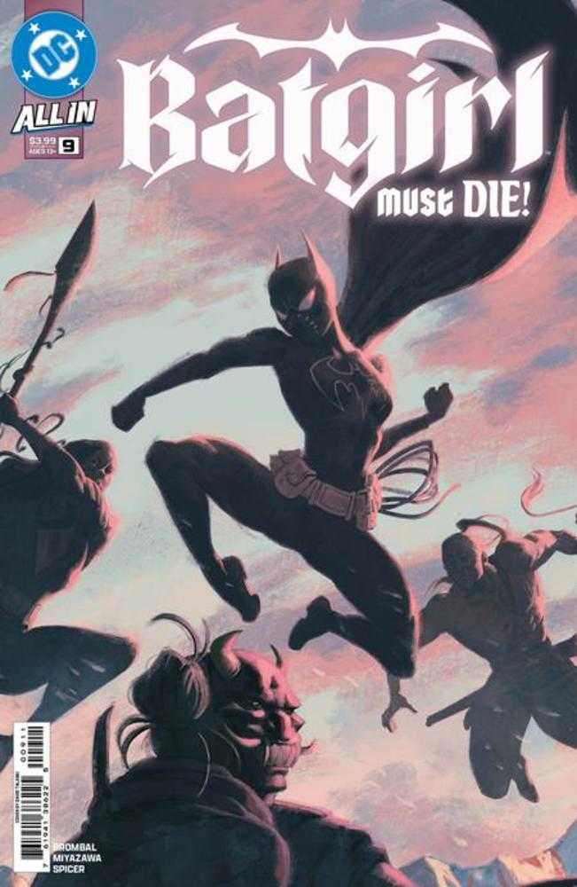 Batgirl #9 Cover A David Talaski | BD Cosmos