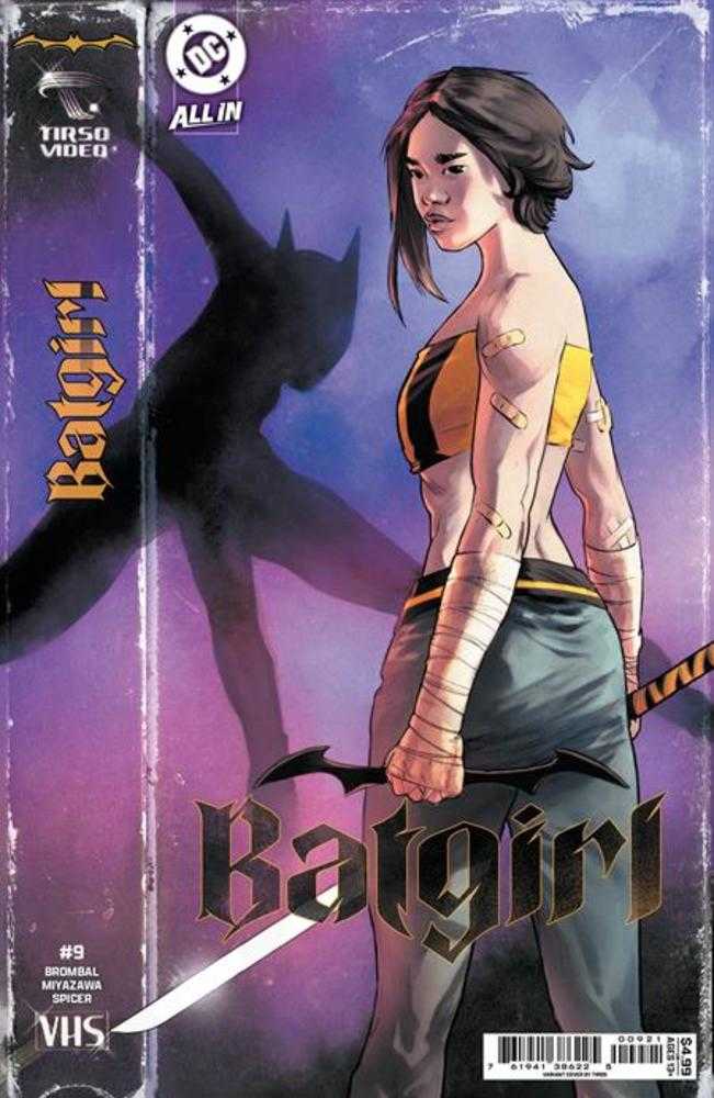 Batgirl #9 Cover B Tirso Card Stock Variant | BD Cosmos