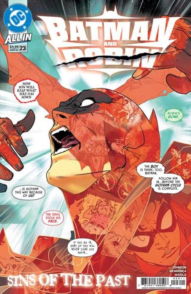 Batman And Robin #23 Cover A Carmine Di Giandomenico | BD Cosmos