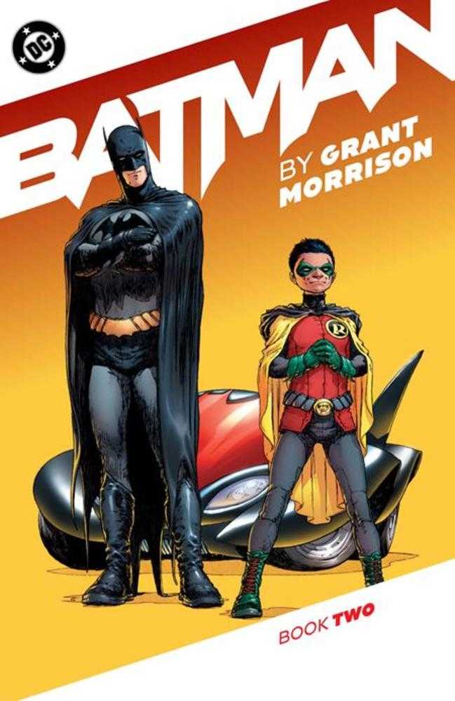 Batman by Grant Morrison Book Two | BD Cosmos