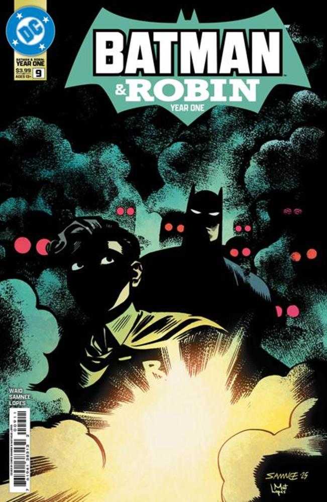 Batman & Robin Year One #9 (Of 12) Cover A Chris Samnee | BD Cosmos