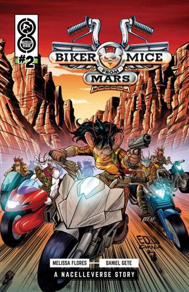 Biker Mice From Mars (2025) #2 Cover A Edu Souza | BD Cosmos