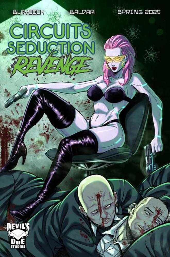 Circuits Seduction Revenge #1 [One Shot] MASSIVE A Antonio Baldari 07/23/2025 | BD Cosmos
