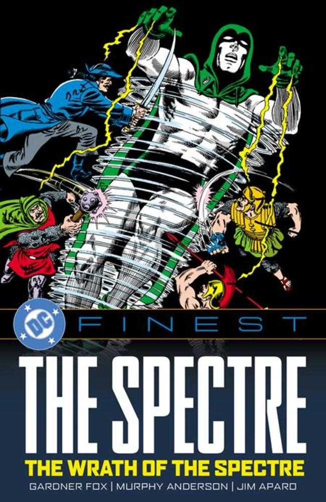 DC Finest The Spectre The Wrath of the Spectre | BD Cosmos