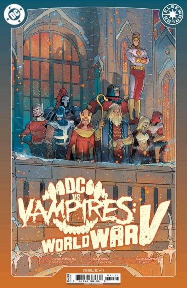 DC vs Vampires World War V #11 (Of 12) Cover A Otto Schmidt | BD Cosmos