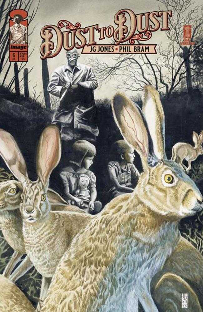 Dust To Dust #6 [Of 8] IMAGE A Phil Bram 08/27/2025 | BD Cosmos