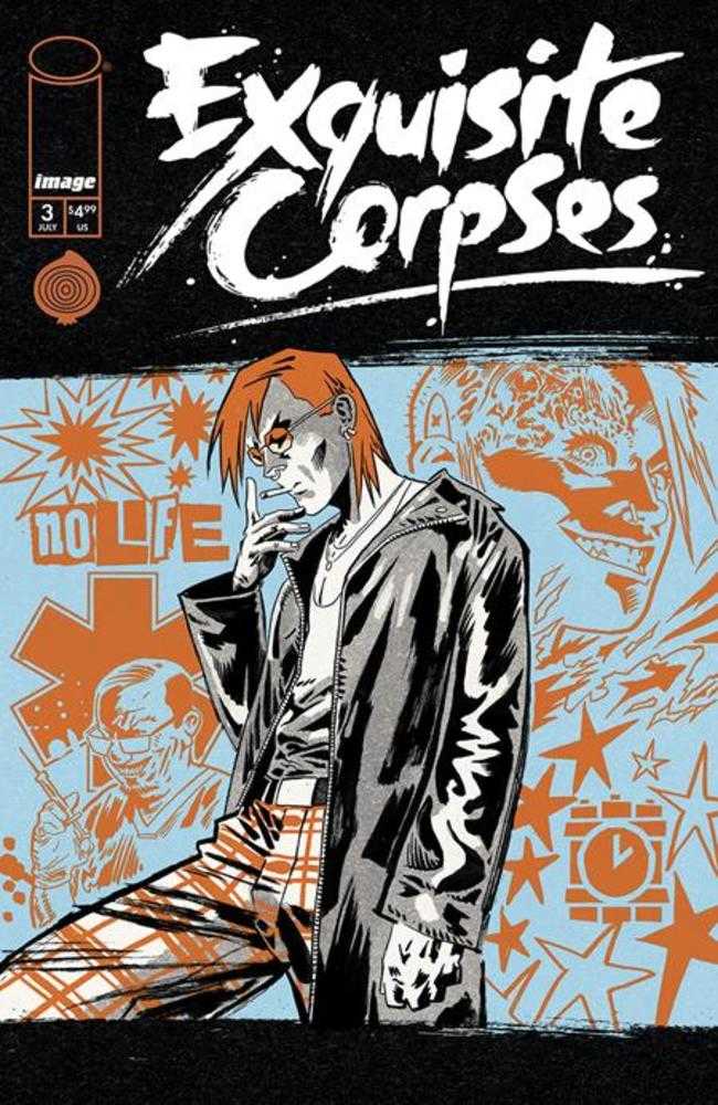 Exquisite Corpses #3 IMAGE A Michael Walsh 07/23/2025 | BD Cosmos