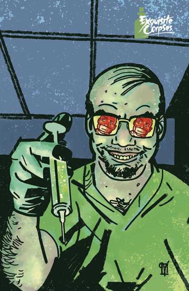 Exquisite Corpses #3 IMAGE B Valentine De Landro 07/23/2025 | BD Cosmos