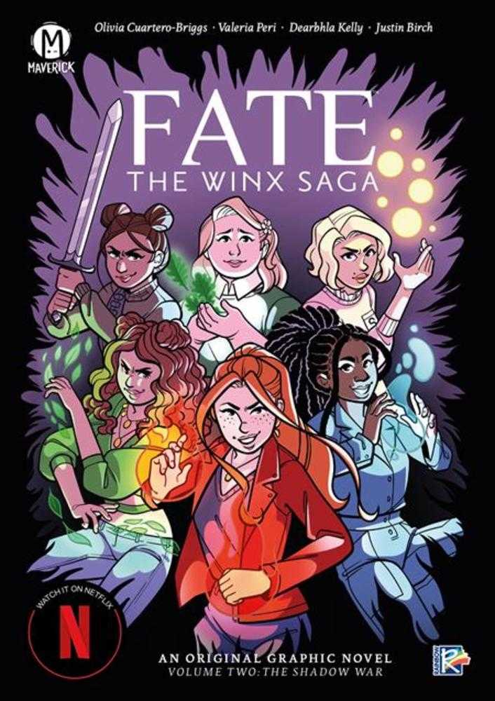 Fate The Winx Saga TPB Volume 02 The Shadow War | BD Cosmos