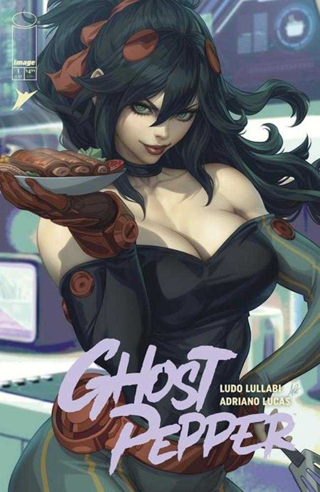 Ghost Pepper #1 IMAGE B Artgerm 07/16/2025 | BD Cosmos