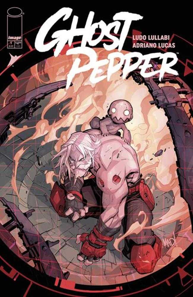 Ghost Pepper #1 IMAGE D 1:25 Joe Madureira 07/16/2025 | BD Cosmos