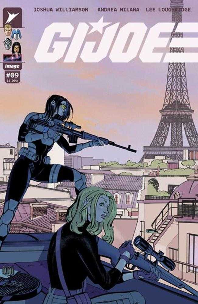 G.I. Joe #9 IMAGE A Tom Reilly 07/16/2025 | BD Cosmos