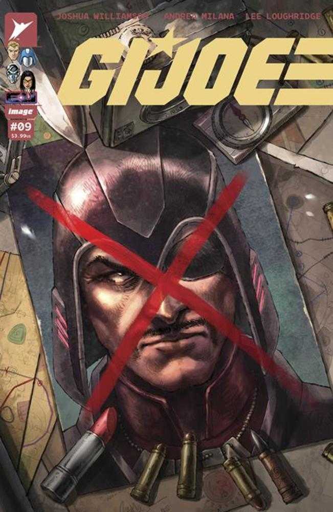 G.I. Joe #9 IMAGE C 1:10 Alan Quah Connecting 07/16/2025 | BD Cosmos