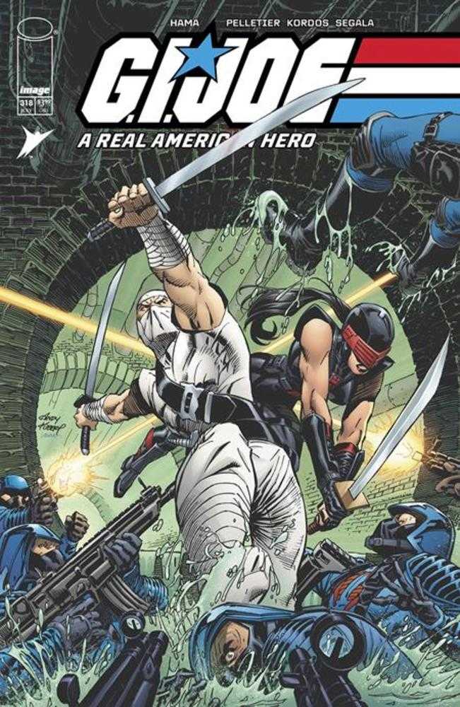 G.I. Joe A Real American Hero #318 IMAGE A Andy Kubert & Laura Martin 07/02/2025 | BD Cosmos