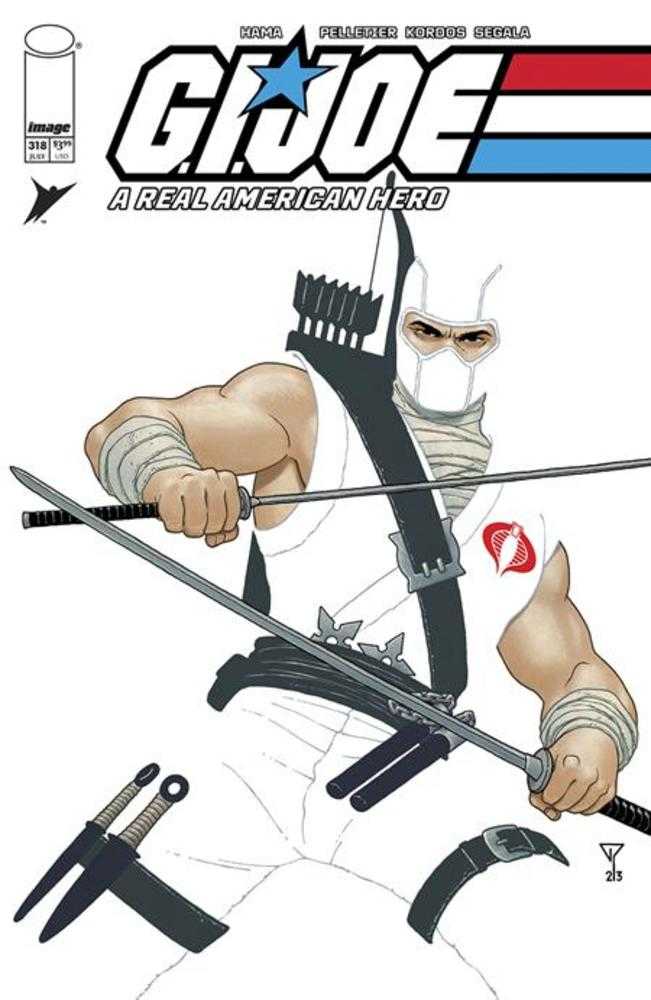 G.I. Joe A Real American Hero #318 IMAGE C 1:10 Francis Portela 07/02/2025 | BD Cosmos