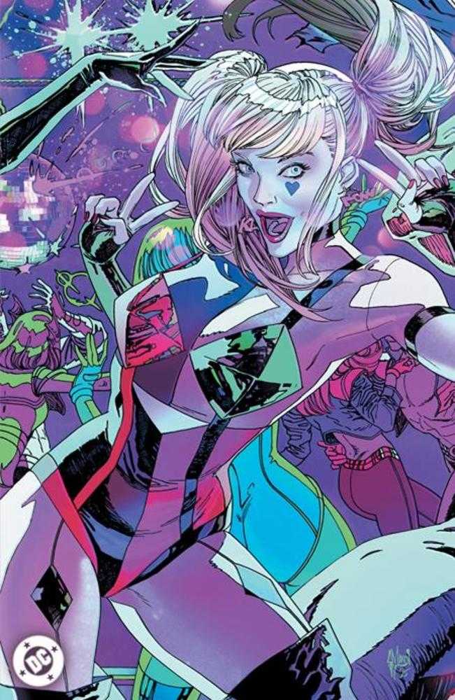 Gotham City Sirens Unfit For Orbit #2 (Of 5) Cover D Guillem March Connecting Kalanorian Foil Variant | BD Cosmos