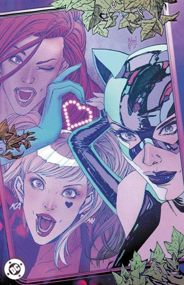 Gotham City Sirens Unfit For Orbit #5 (Of 5) Cover D Guillem March Connecting Kalanorian Foil Variant | BD Cosmos