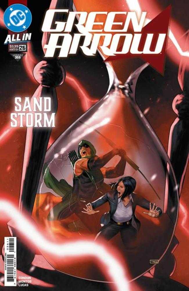 Green Arrow #26 Cover A Taurin Clarke | BD Cosmos