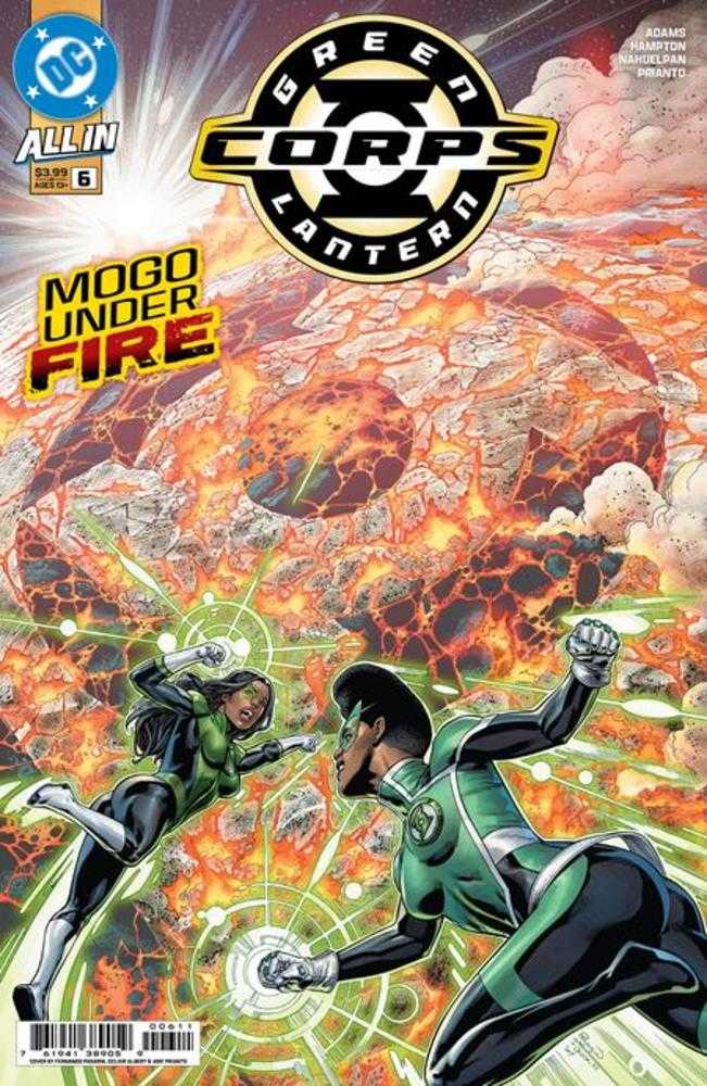 Green Lantern Corps #6 Cover A Fernando Pasarin & Oclair Albert | BD Cosmos