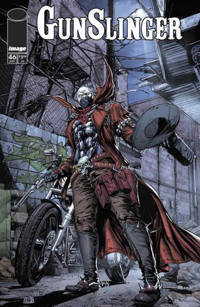 Gunslinger Spawn #46 Cover A Raymond Gay | BD Cosmos