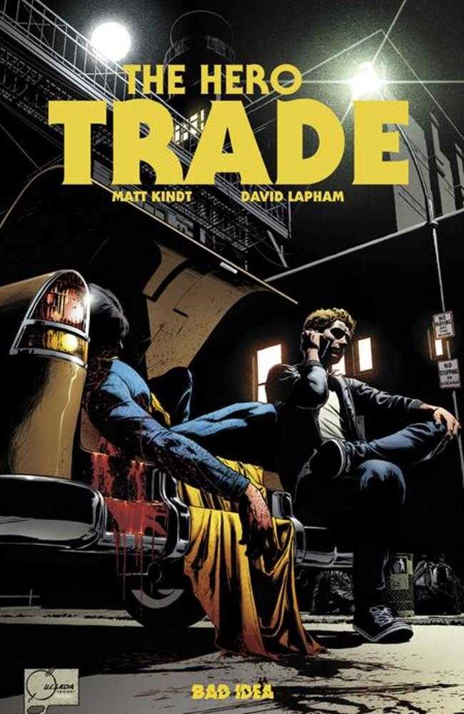 Hero Trade Hero For Sale TPB | BD Cosmos