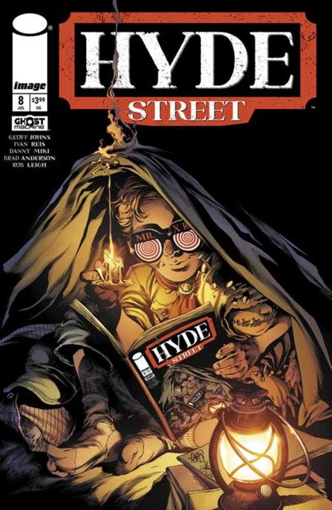 Hyde Street #8 IMAGE A Ivan Reis & Danny Miki 08/20/2025 | BD Cosmos