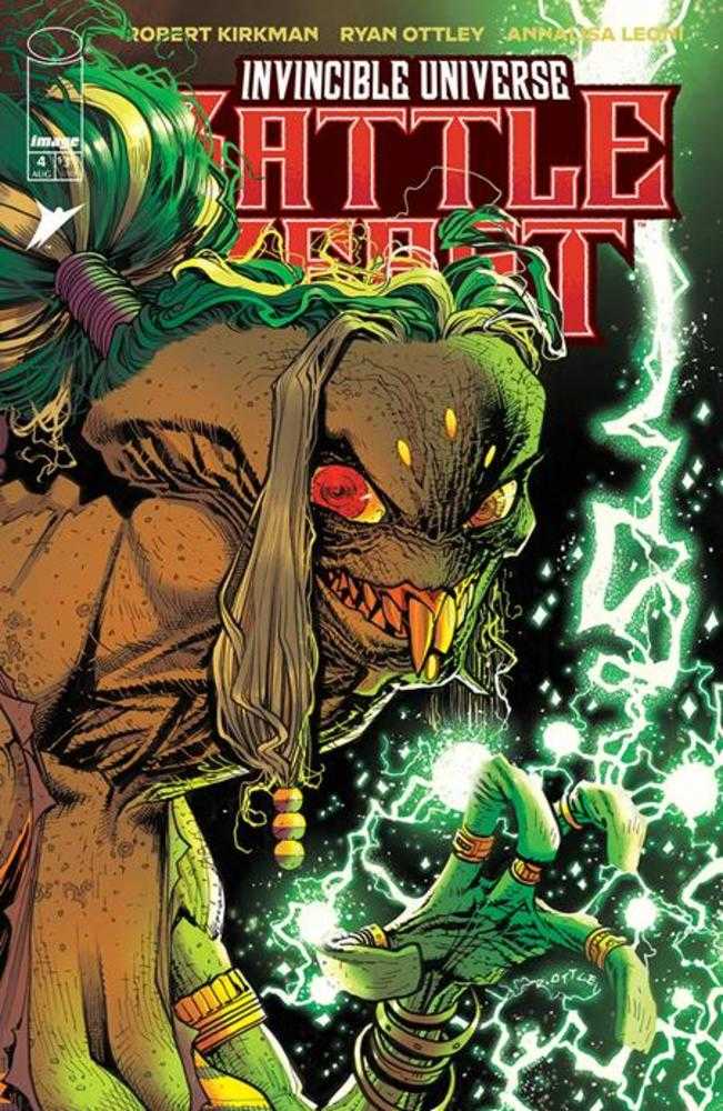 Invincible Universe Battle Beast #4 IMAGE A Ryan Ottley & Annalisa Leoni 08/20/2025 | BD Cosmos