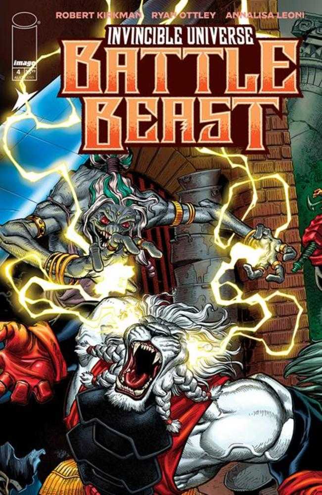 Invincible Universe Battle Beast #4 IMAGE C 1:10 Ej Su Connecting 08/20/2025 | BD Cosmos