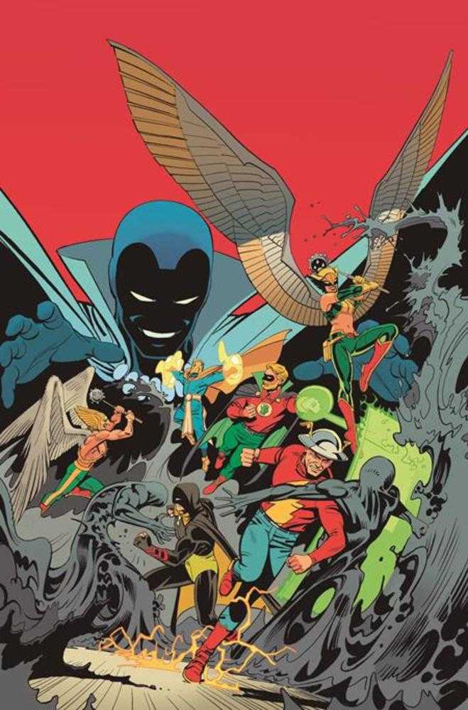 JSA #9 Cover A Leonardo Romero | BD Cosmos