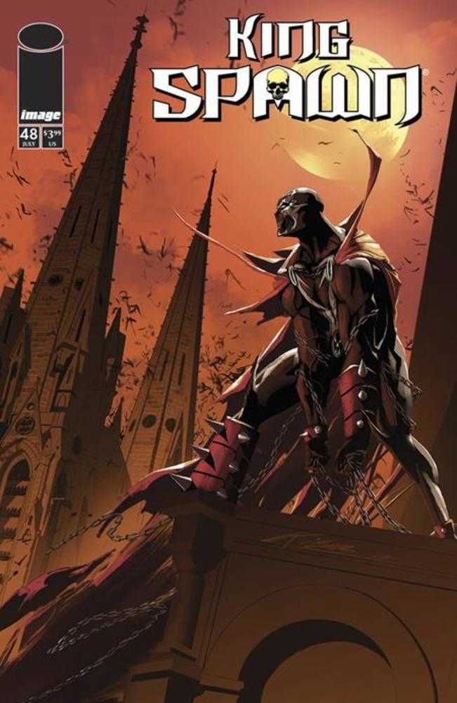 King Spawn #48 Cover A Kibar | BD Cosmos