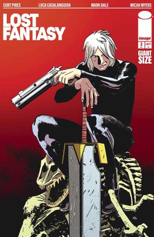 Lost Fantasy #3 IMAGE B Alex Diotto 07/23/2025 | BD Cosmos