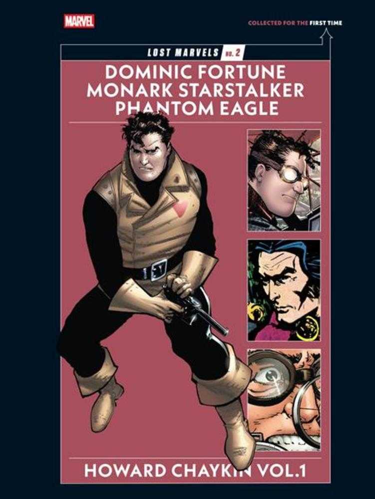 Lost Marvels Hardcover Volume 02 Howard Chaykin Volume 1 | BD Cosmos