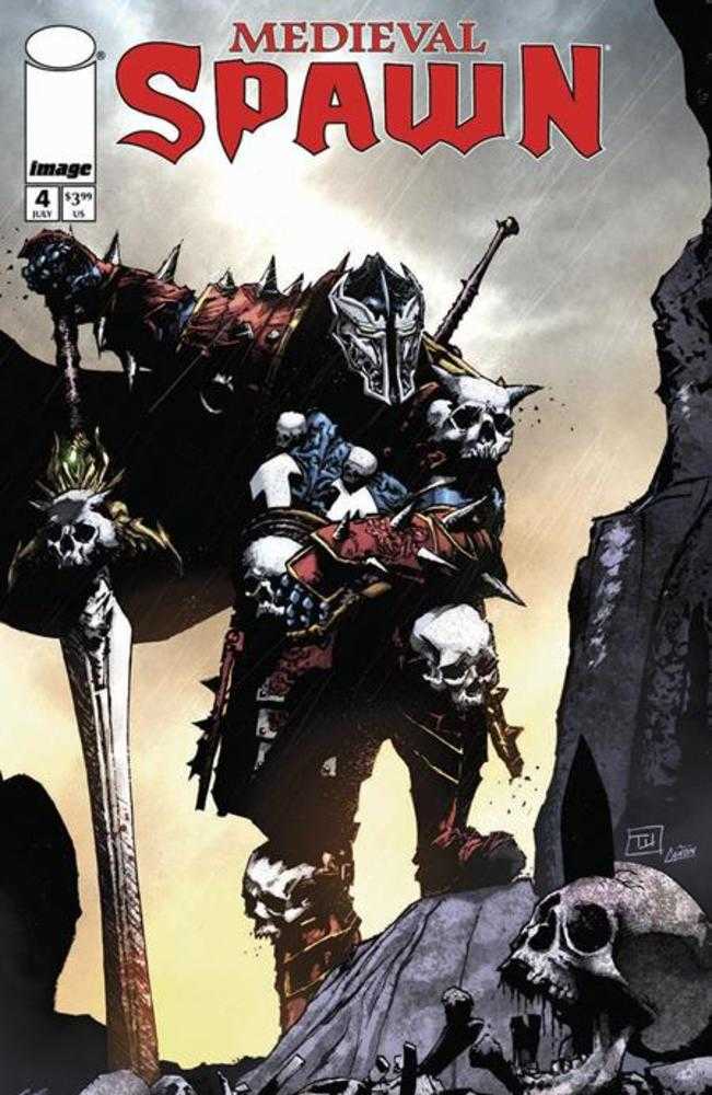 Medieval Spawn #4 [Of 4] IMAGE A Thomas Nachlik 07/30/2025 | BD Cosmos