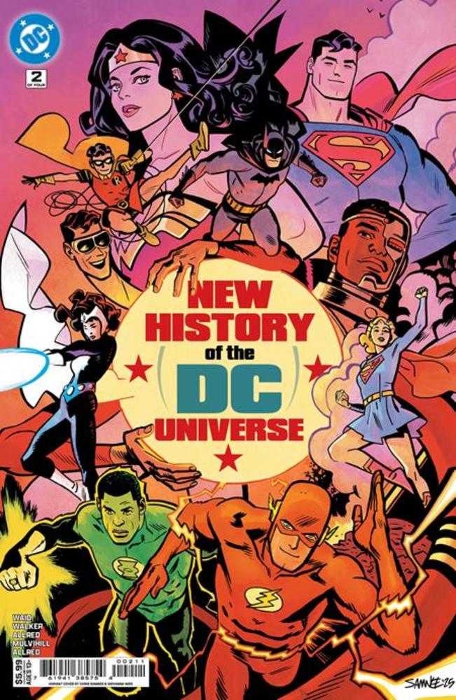 New History Of The DC Universe #2 (Of 4) Cover A Chris Samnee | BD Cosmos