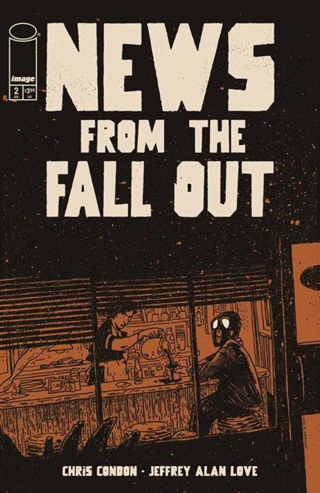 News From The Fallout #2 [Of 6] IMAGE B Leslie Herman 07/30/2025 | BD Cosmos