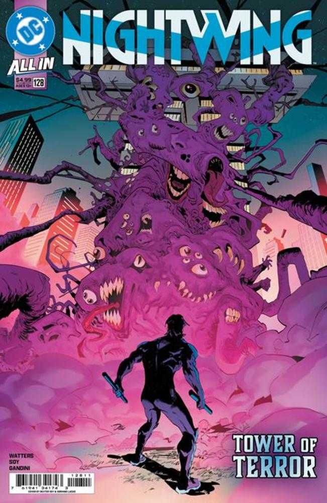 Nightwing #128 Cover A Dexter Soy | BD Cosmos