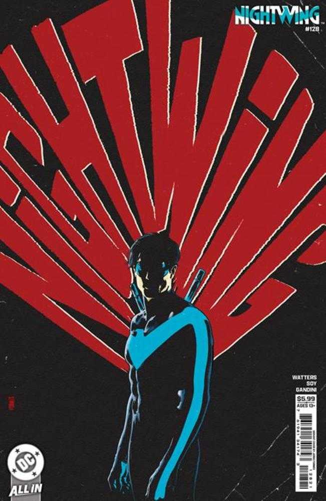 Nightwing #128 Cover B Jorge Fornes Card Stock Variant | BD Cosmos